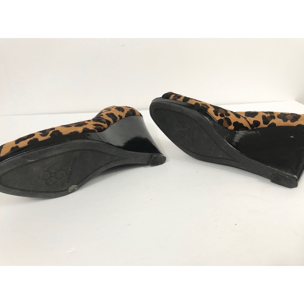 BCBGeneration Leopard Wedges - Picture 4 of 8